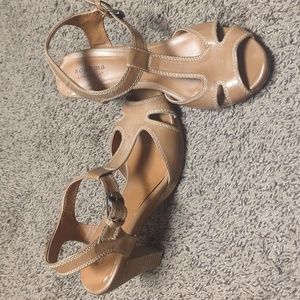 Vintage t strap heels